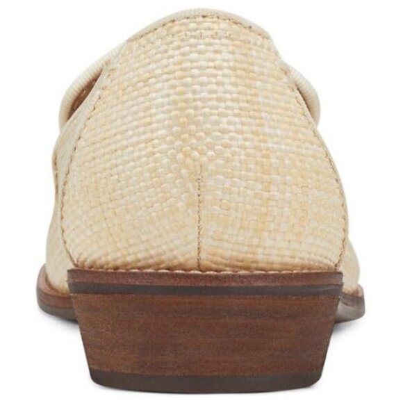 Earth Footwear Women's, EDNA2 Casual Round Toe Loafer, Raffia Upper, Beige, 11 M - Picture 4 of 6